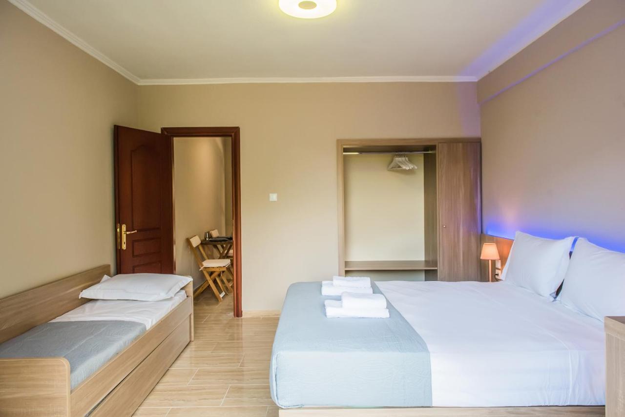 Hotel Citro By The Sea à Metamórfosi Extérieur photo