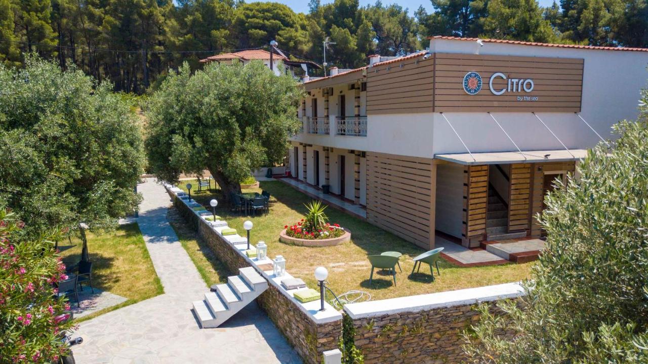 Hotel Citro By The Sea à Metamórfosi Extérieur photo