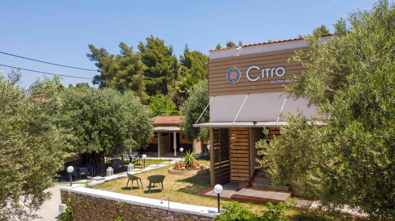 Hotel Citro By The Sea à Metamórfosi Extérieur photo